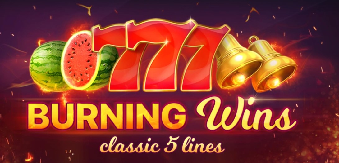 Burning Wins classic 5 lines